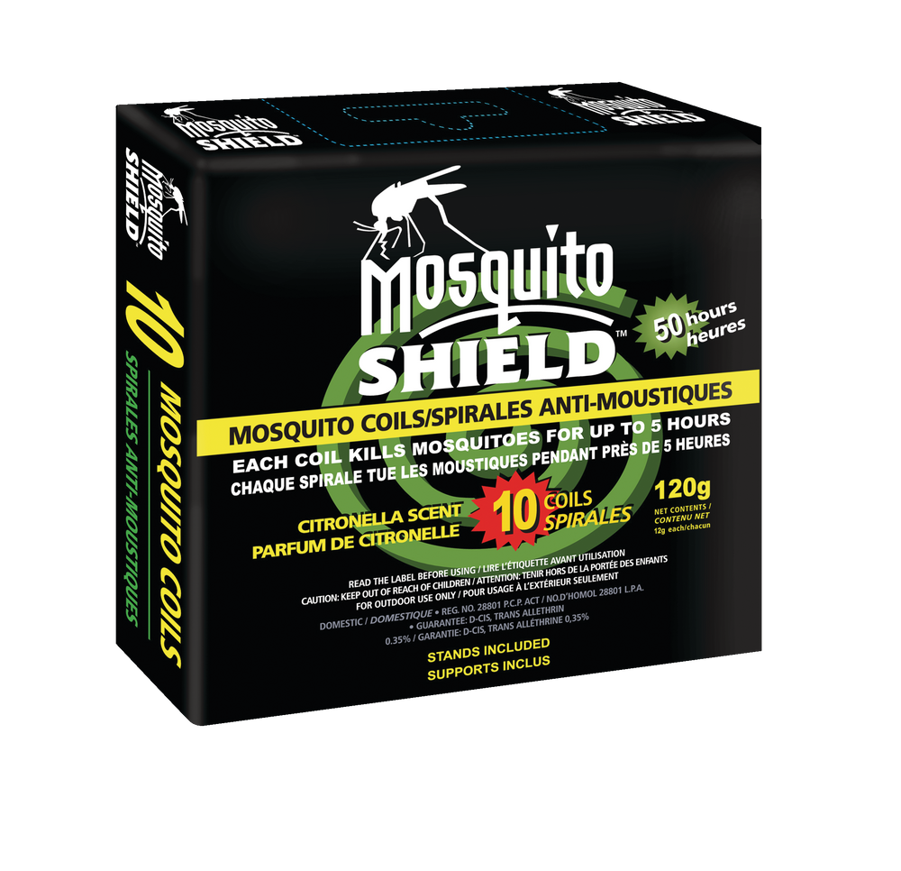 Mosquito Shield 50Hour Citronella Scent Mosquito/Insect Repellent