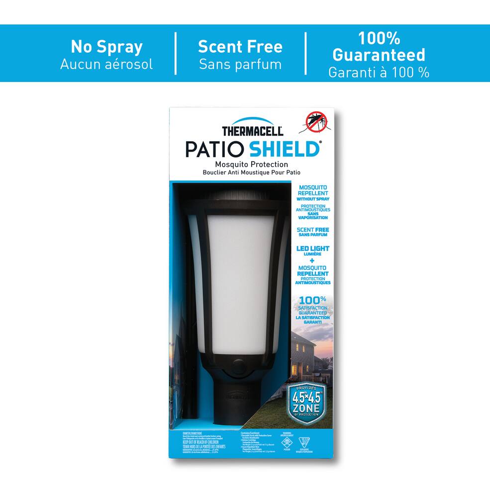 Thermacell Patio Shield Mosquito Repellent Torch | Canadian Tire
