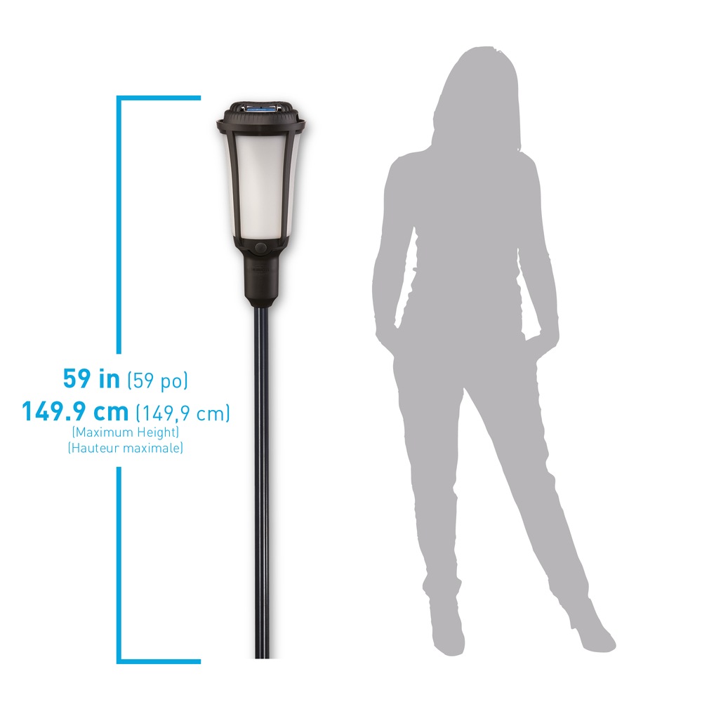 Thermacell Patio Shield 20Hour DEETFree LED Electric Mosquito/Insect