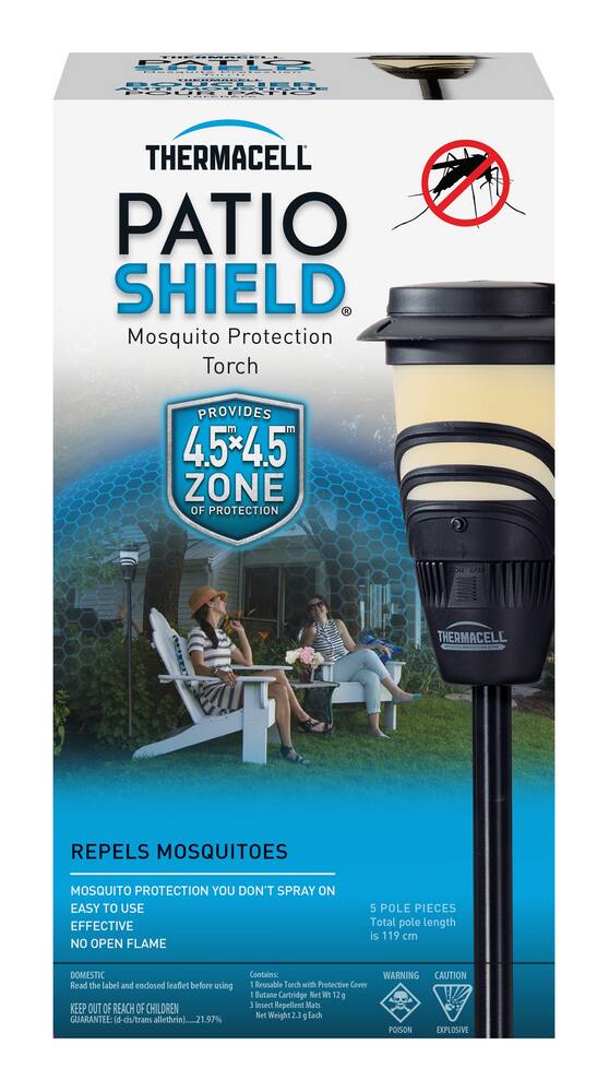 Thermacell Patio Shield Mosquito Repellent Torch | Canadian Tire