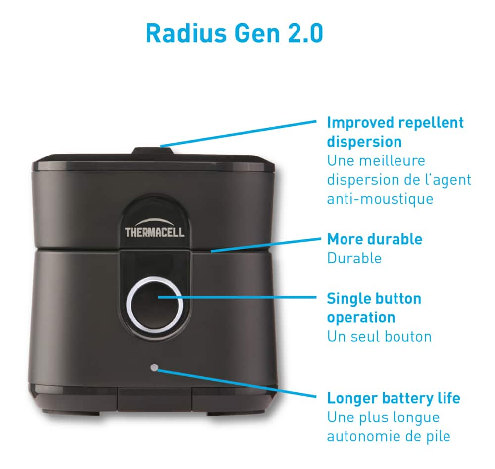 thermacell radius lights