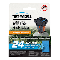 Thermacell 24-Hour DEET-Free Backpacker Mosquito/Insect Repellent Refill,  6-pk Front_Flat