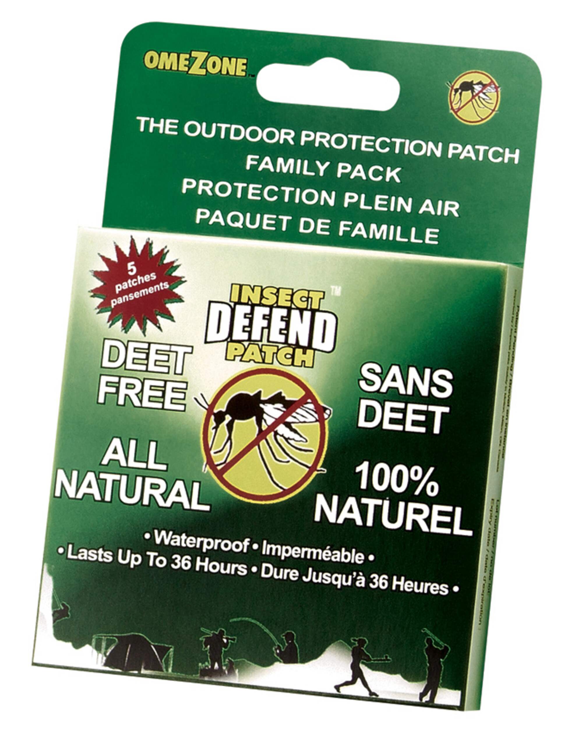 Insect Defend Patch Mosquito Repellent Canadian Tire