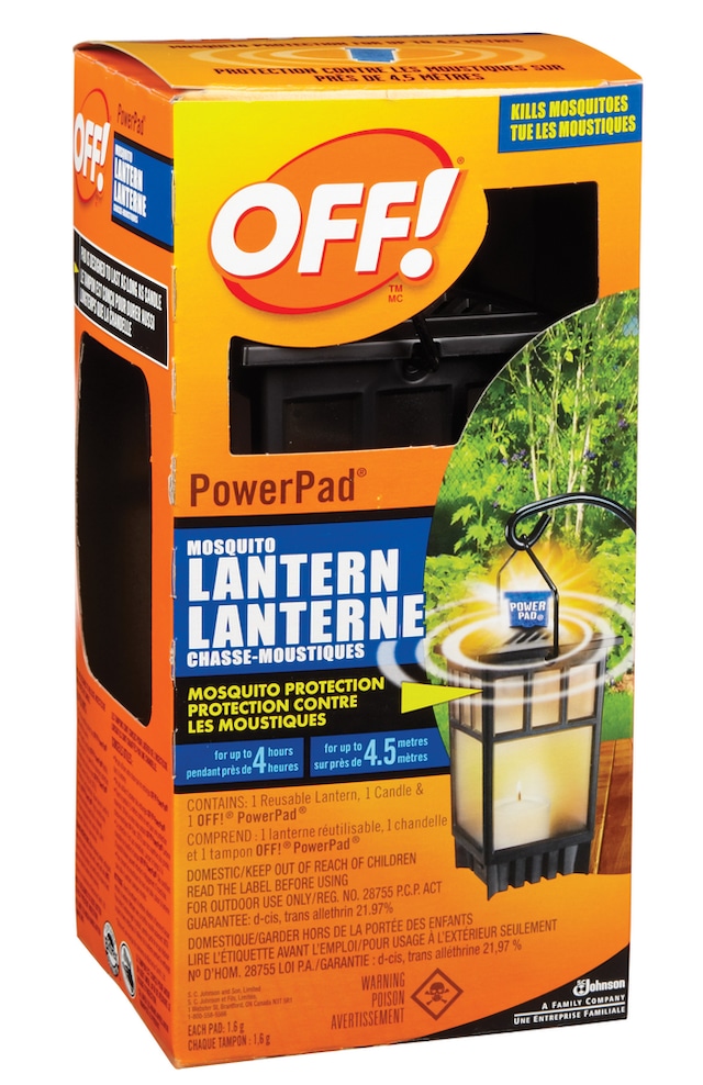 OFF! PowerPad Mosquito Repellent Lantern Canadian Tire