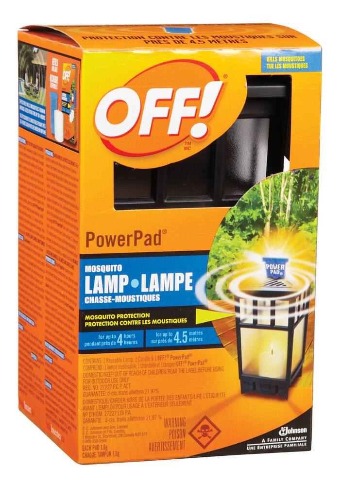 powerpad mosquito lamp