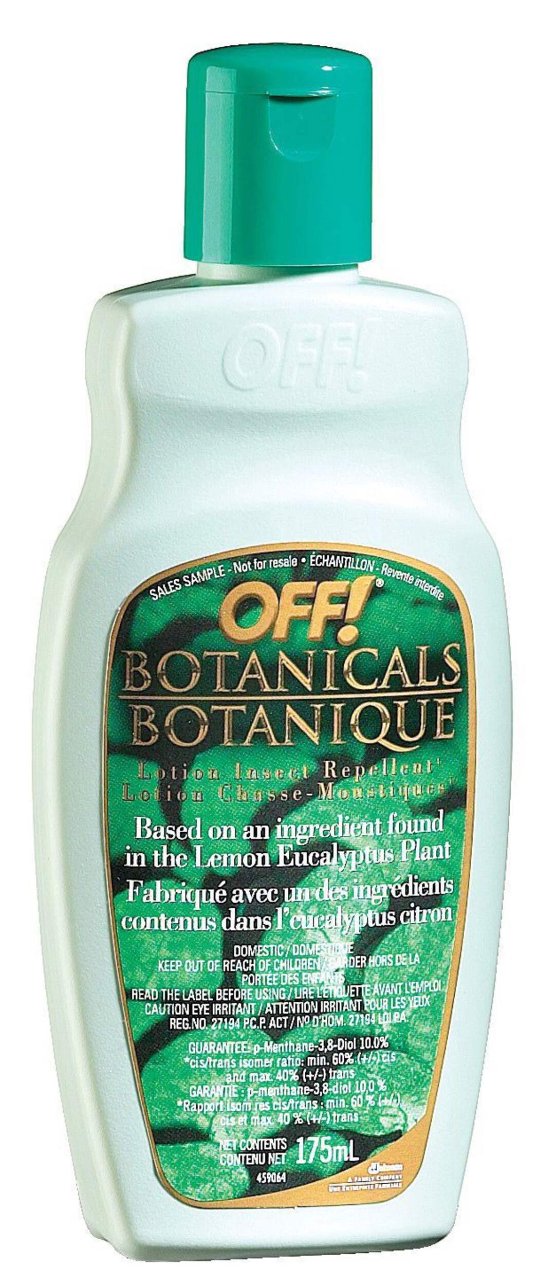 OFF!® Botanicals™ Insect Repellent, 175 mL Front_Flat