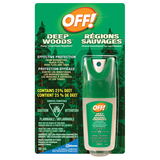 OFF! Deep Woods Mosquito Repellent, 30-mL