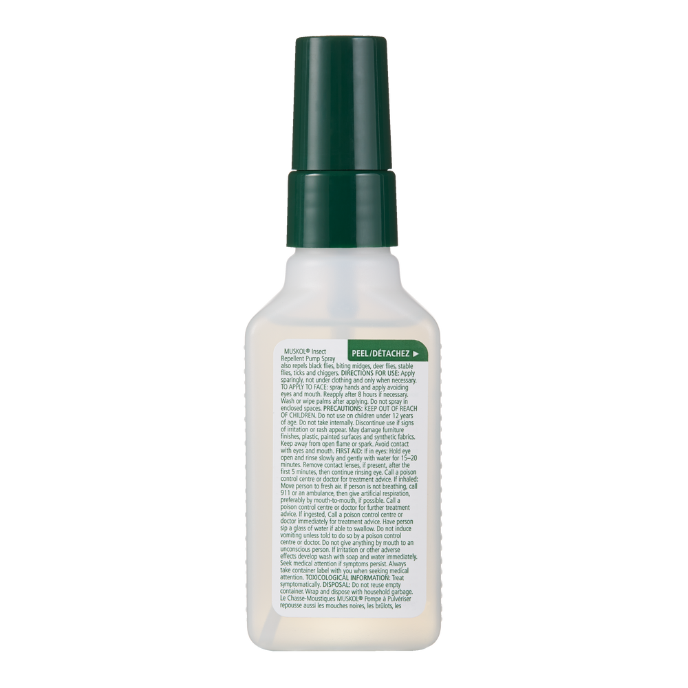 Muskol 8Hour 30 DEET Pump Mosquito/Insect Repellent Spray, 50mL