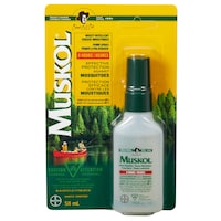 Muskol 8-Hour 30% DEET Pump Mosquito/Insect Repellent Spray, 50-mL Front_Flat
