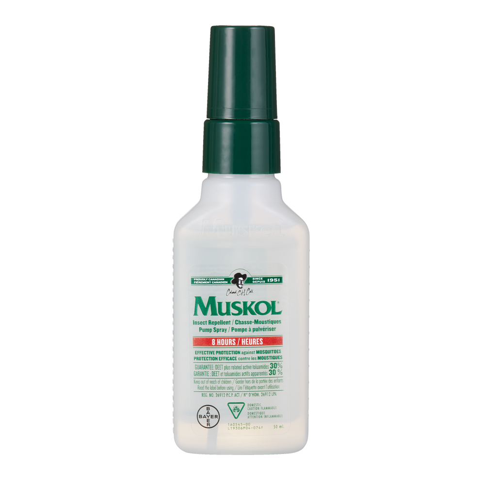 Muskol 8Hour 30 DEET Pump Mosquito/Insect Repellent Spray, 50mL