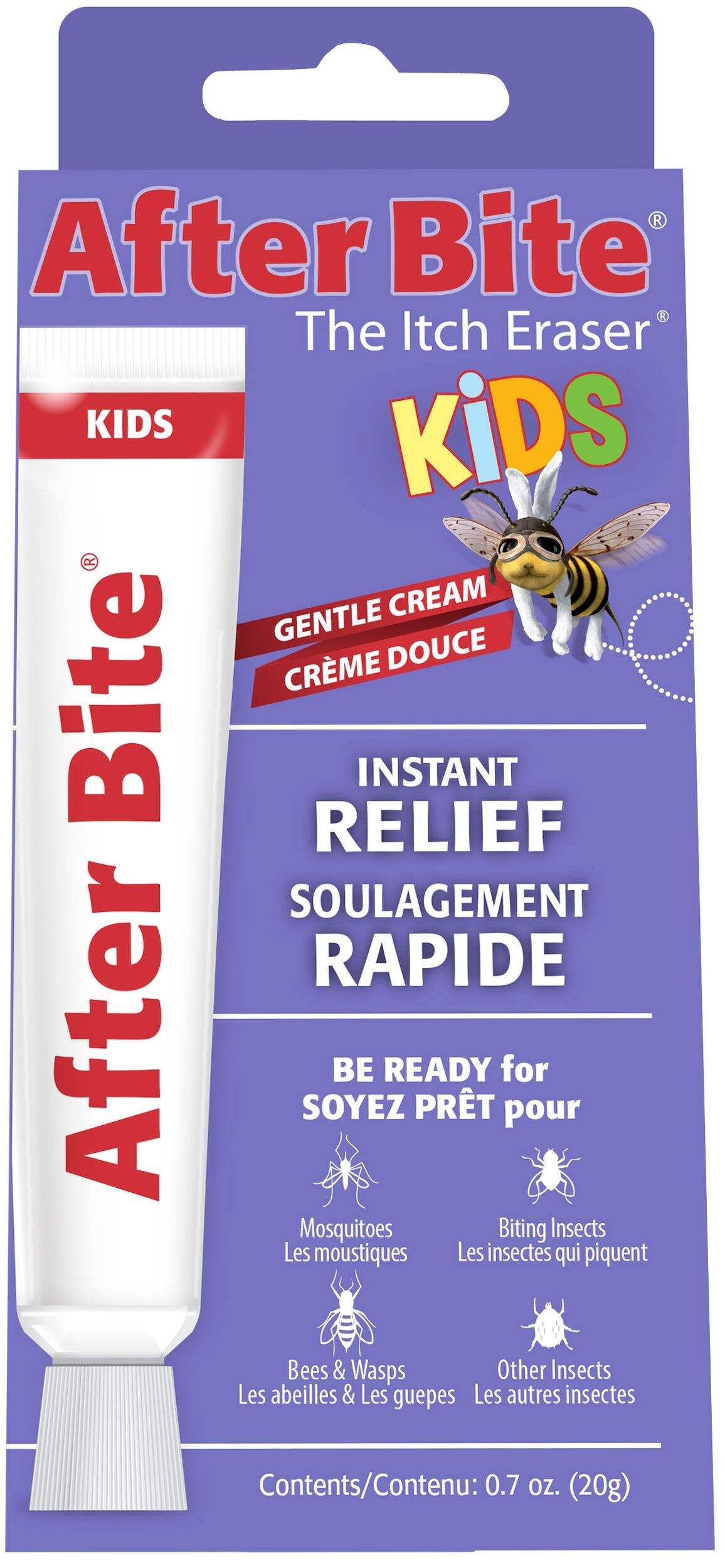 After Bite® The Itch Eraser Mosquito/Insect Bite Treatment Cream, Kids, 20-g Front_Flat