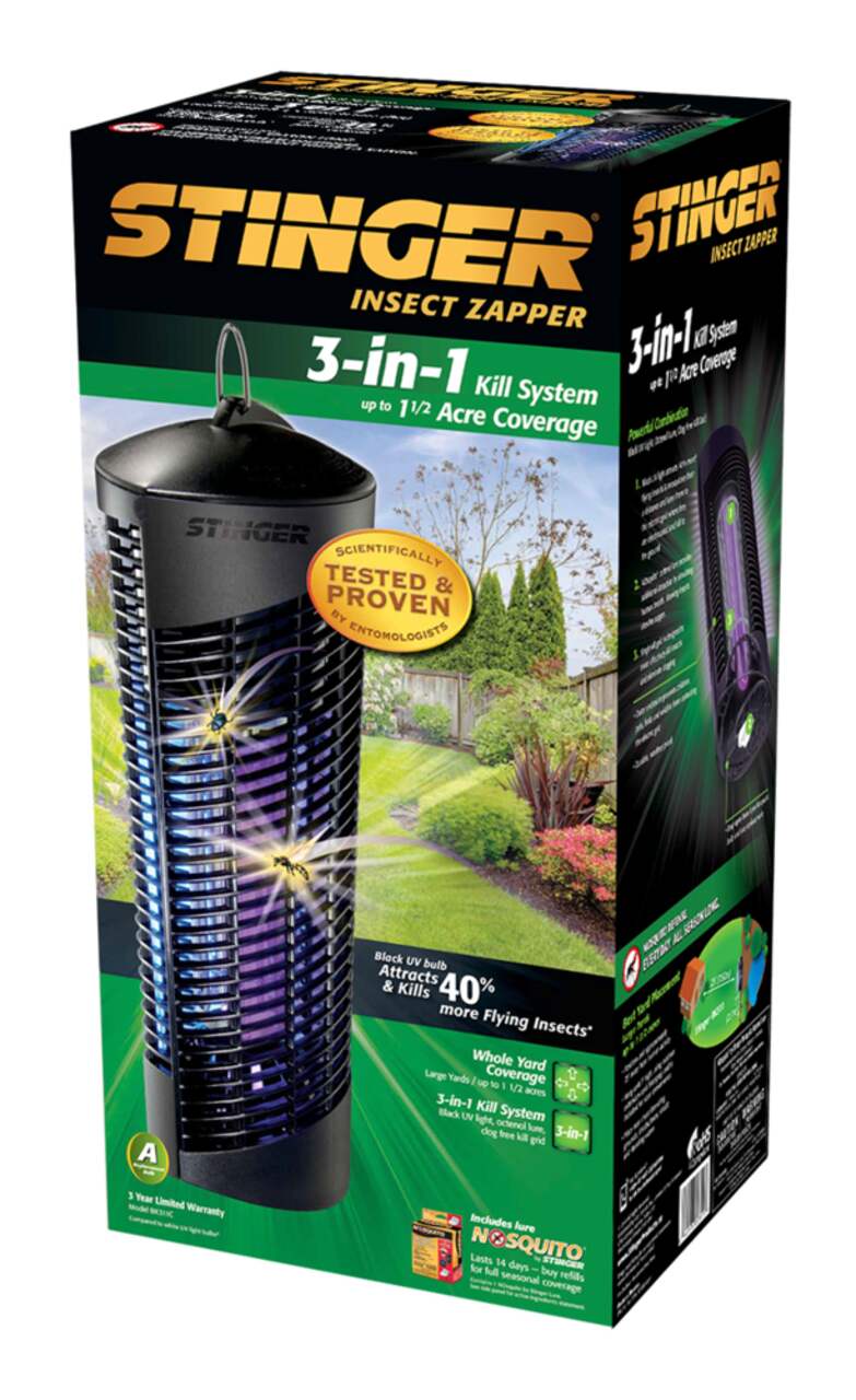 Stinger 24W Insect Killer Black Light Bug Zapper Replacement Bulb B24BV2, 1  - Jay C Food Stores