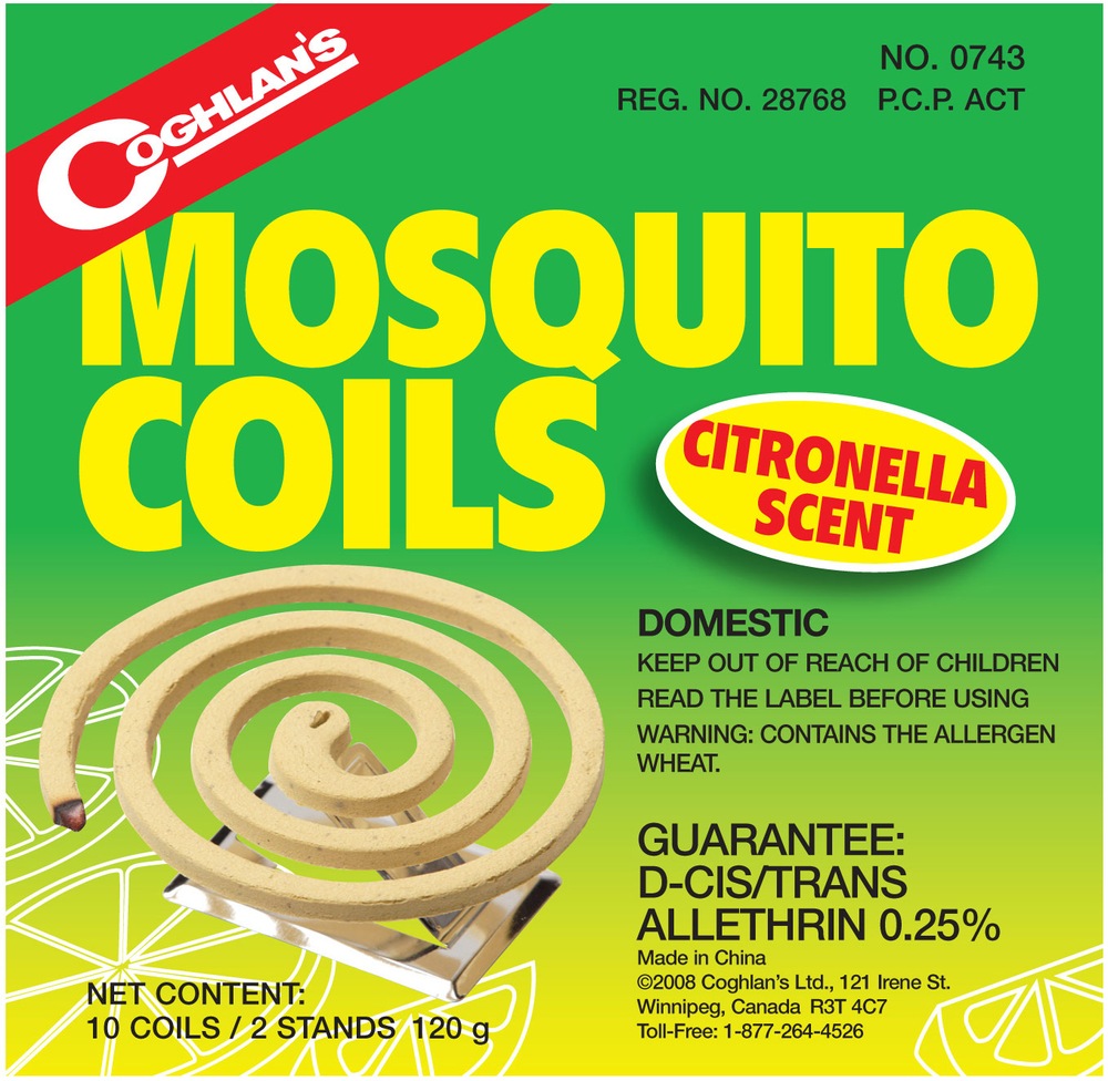 Coghlan's Mosquito Repellent Coil Canadian Tire