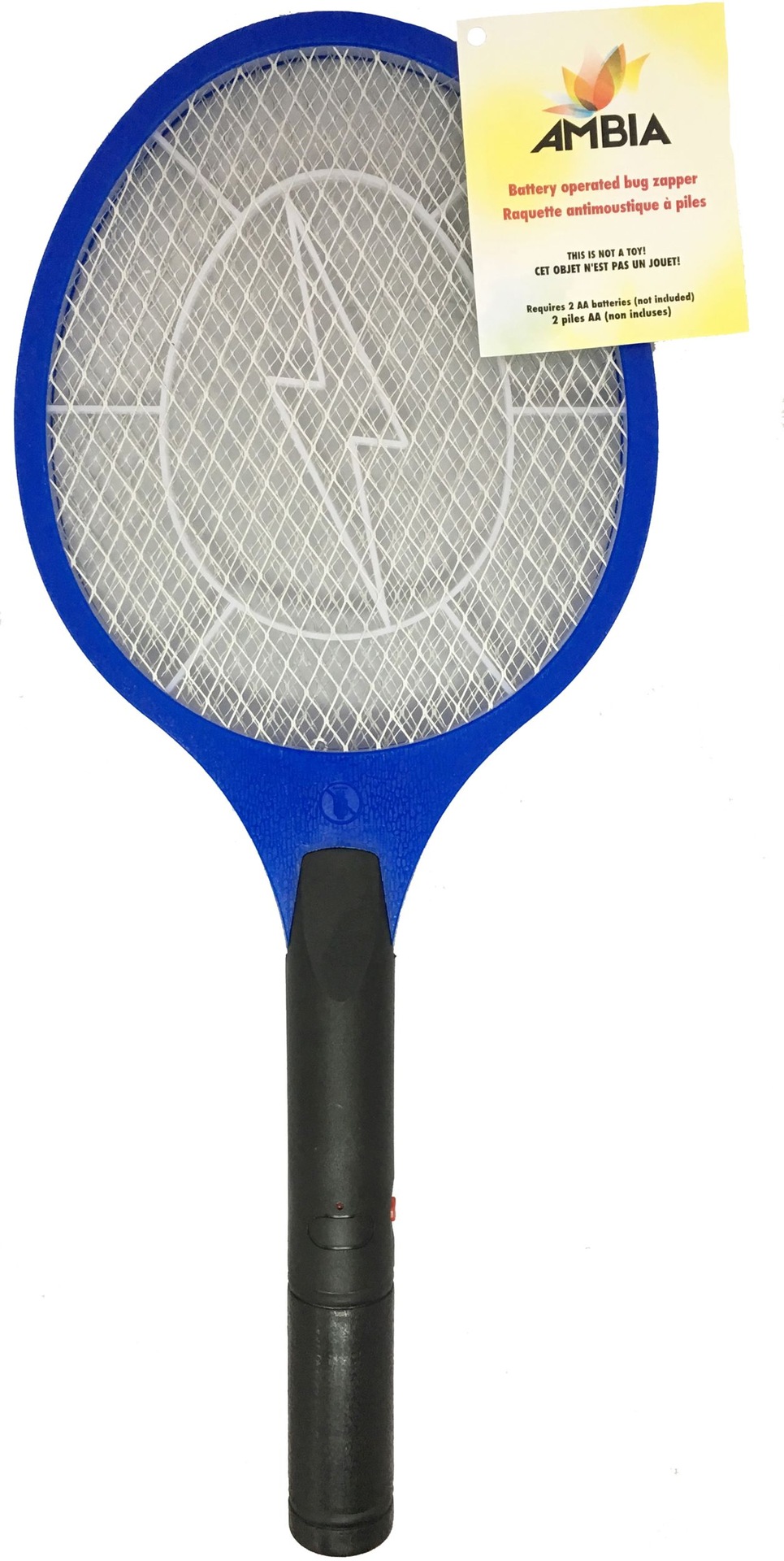 Ambia BatteryPowered Mosquito/Bug Zapper Racket, Assorted Colours Canadian Tire