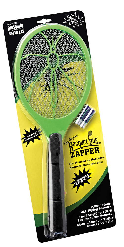 Electric Bug Pest Fly Mosquito Killer Swatter Rechargeable Insect Racket Zapper 