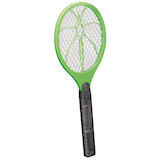 Ambia Battery-Powered Mosquito/Bug Zapper Racket, Assorted Colours Front_Angled_Right