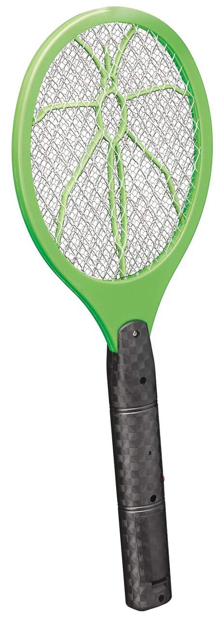 Ambia Battery-Powered Mosquito/Bug Zapper Racket, Assorted Colours