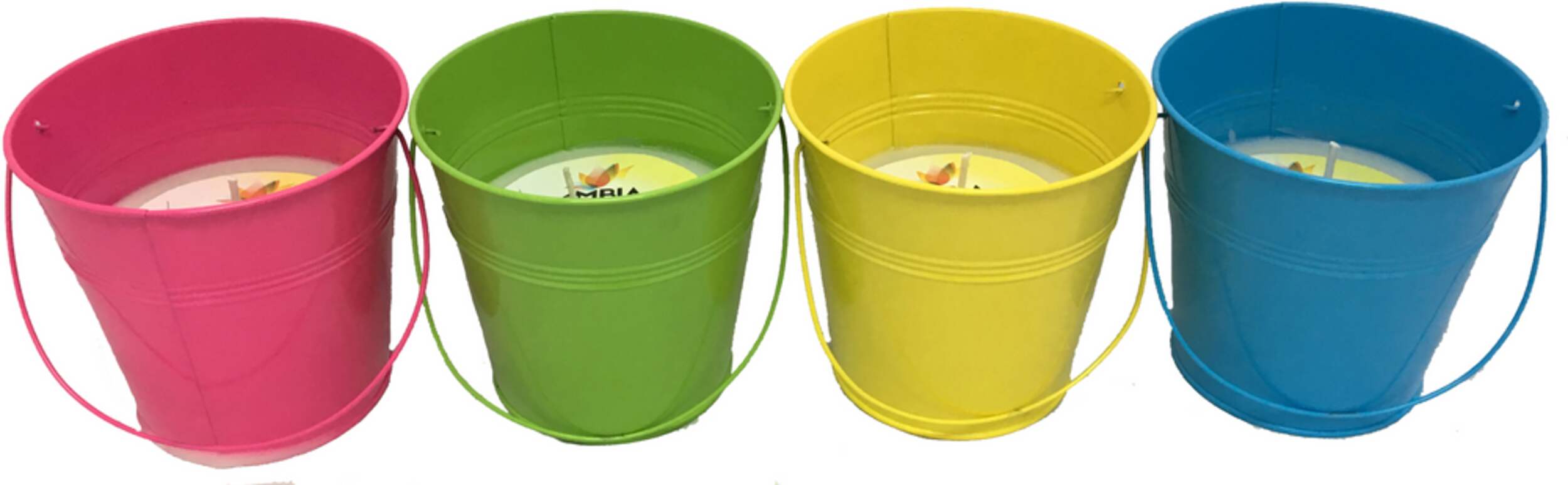 Ambia Citronella Mosquito/Insect Repellent Candle Bucket, Assorted Colours, 828mL Canadian Tire