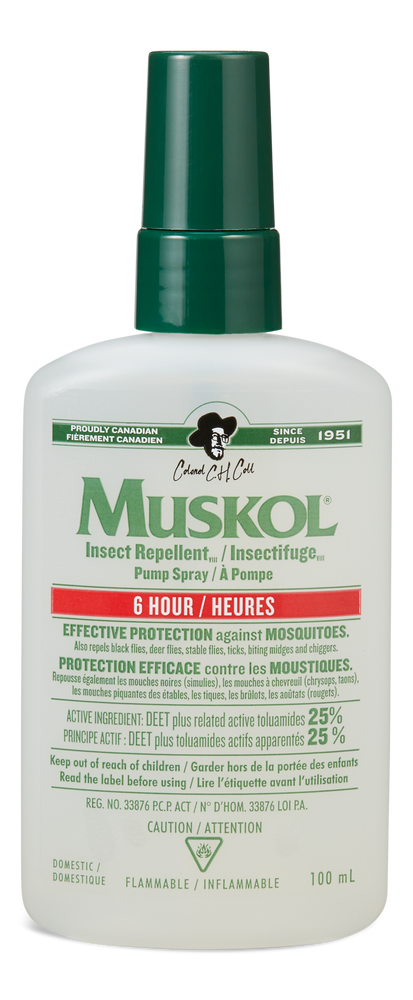 Muskol 8Hour 30 DEET Pump Mosquito/Insect Repellent Spray, 50mL