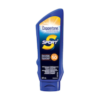 Coppertone Sport SPF50 Suncreen Lotion, 207-mL