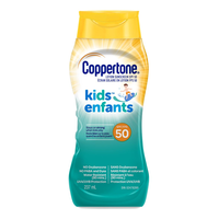 Coppertone SPF50 Kids Sunscreen Lotion, 237-mL