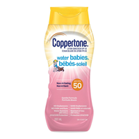 Coppertone Water Babies SPF50 Sunscreen Lotion, 237-mL
