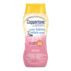 Water shop babies sunscreen
