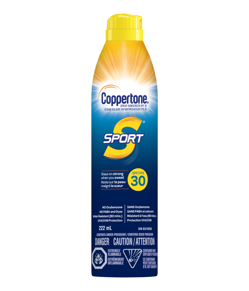 Coppertone Sport Clear Sunscreen SPF 30, Water-Resistant Sport Sunscreen  Gel, Rubs In Clear and Stays On Strong When You Sweat : : Beauty &  Personal Care