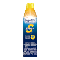 Coppertone Sport SPF30 Sunscreen Spray, 222-mL