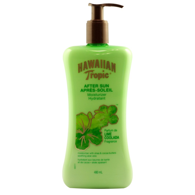Hawaiian Tropic Lime Coolada Aftersun Moisturizer Canadian Tire