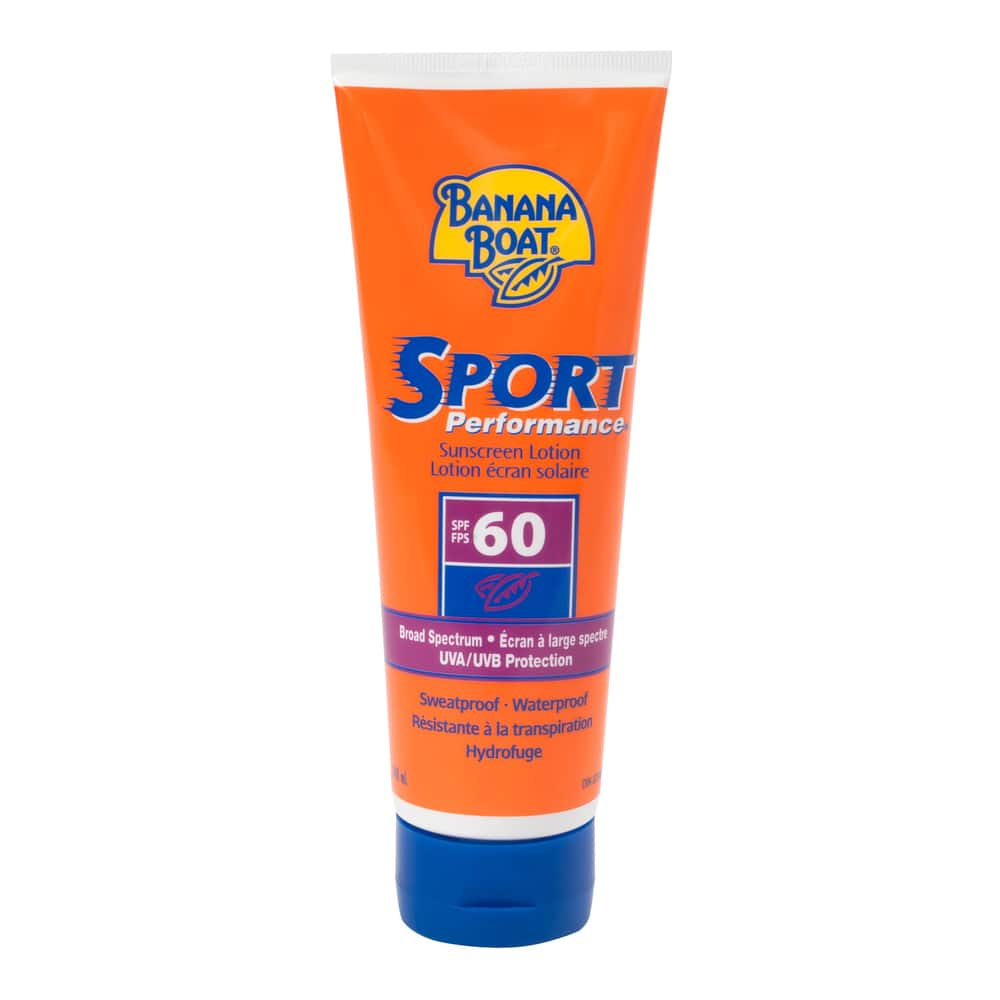 banana boat sunscreen lotion