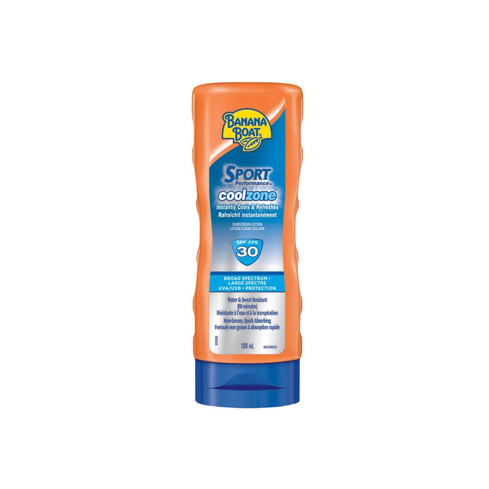 Banana Boat Cool Zone Sunscreen, SPF30 Canadian Tire