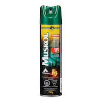 Vaporisateur chasse-moustiques/insectes en aérosol 8 heures 30 % DEET Muskol BackCountry, 230 g Front_Flat