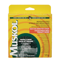 Muskol 50-Hour Mosquito/Insect Repellent Coils, 10-pk
