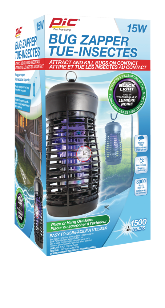 15 watt bug zapper