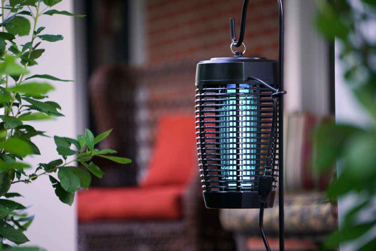 Lampe tue-insectes électrique par Sorbo de 1 600 W vert, ensemble de 3  SB-6057-GREEN
