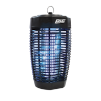 PIC 40W 3000V Hanging Bug Zapper, Weather-Proof UV Blue Light Hanging Mosquito Lantern