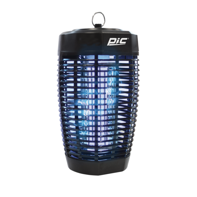 PIC 40W 3000V WeatherProof UV Blue Light Hanging Mosquito/Bug Zapper