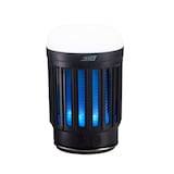 Lanterne suspendue solaire à lumière bleue étanche tue-moustiques/insectes rechargeable par USB 500 V 40 W PIC Front_Flat