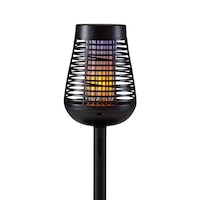 Flambeau électrique solaire étanche tue-moustiques/insectes 600 V 60 W PIC Front_Flat