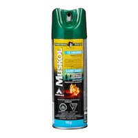 Vaporisateur chasse-moustiques/insectes en aérosol 12 heures sans DEET Muskol BackCountry, 142 mL Front_Flat