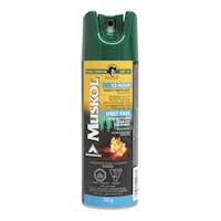 Muskol BackCountry 12-hour DEET-Free Aerosol Mosquito/Insect Repellent Spray, 142-g Front_Flat