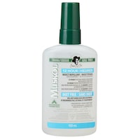 Muskol BackCountry 12-hour DEET-Free Pump Mosquito/Insect Repellent Spray, 100-mL