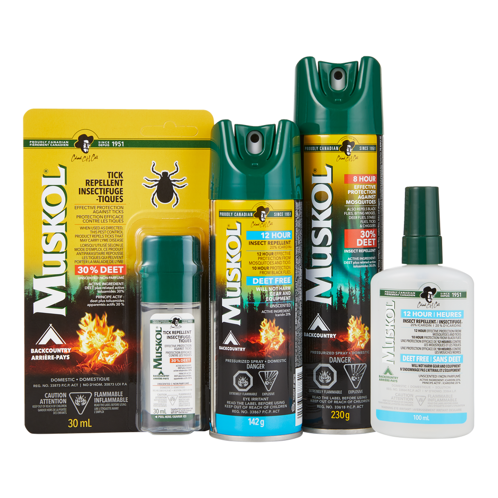 Muskol BackCountry 12hour DEETFree Pump Mosquito/Insect Repellent