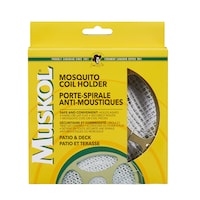 Muskol Mosquito/Insect Repellent Coil Holder Front_Elevated