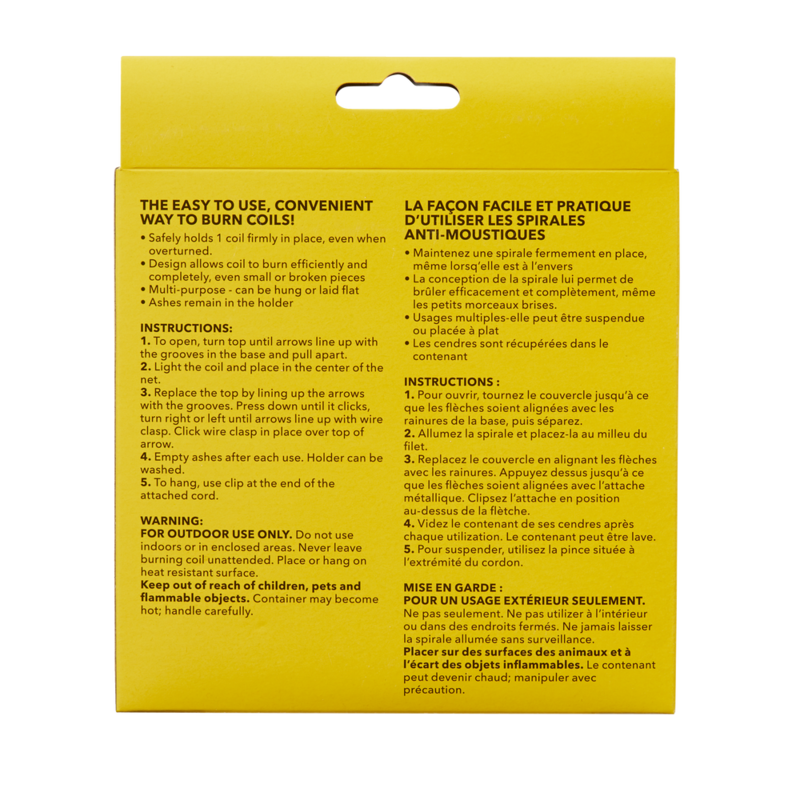 Muskol Mosquito/Insect Repellent Coil Holder Canadian Tire