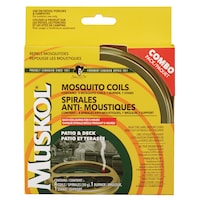 Muskol Mosquito/Insect Repellent Coil Combo Pack with 4 Coils, Burner & Stand Front_Flat