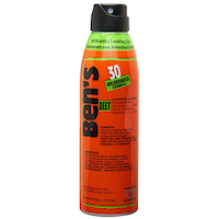 Ben's 30% DEET Aerosol Mosquito/Insect Repellent Wilderness Spray, 177-mL Front_Flat