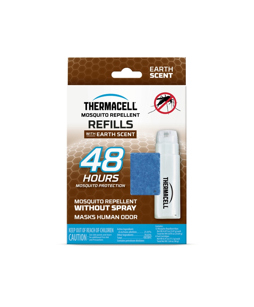 Thermacell 48Hour DEETFree Earth Scent Mosquito/Insect Repellent Refills, 16pk Canadian Tire