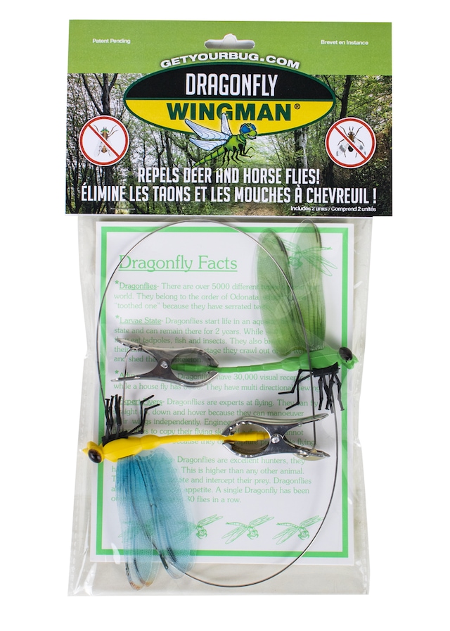 Dragonfly Wingman Horse and Deer Fly Deterrent, 2pk Canadian Tire
